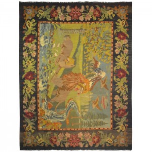 Moldov Kilim Rug- 7'X9'/2.1X2.7 Mt.