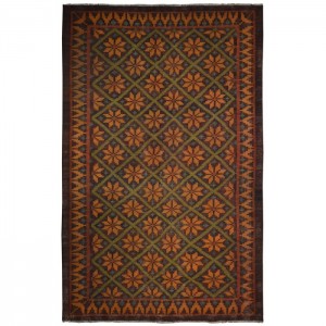 Moldov Kilim Rug- 4.8'X7.5'/1.5X2.3 Mt.