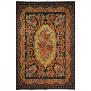 Moldov Kilim Rug- 5.4'X7.9'/1.6X2.4 Mt.