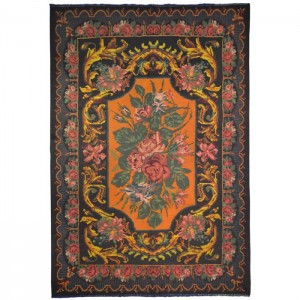 Moldov Kilim Rug- 6.1'X9'/1.9X2.8 Mt.