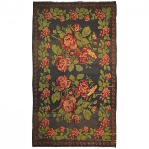 Moldov Kilim Rug- 4.6'X7.7'/1.4X2.4 Mt.