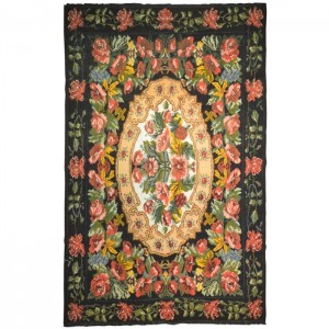 Moldov Kilim Rug- 6.3'X9.8'/1.9X3 Mt.