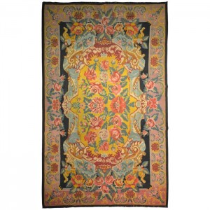 Moldov Kilim Rug- 7.7'X12.4'/2.4X3.8 Mt.