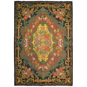 Moldov Kilim Rug- 6.6'X9.2'/2X2.8 Mt.