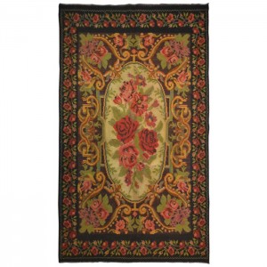 Moldov Kilim Rug- 4.5'X7.7'/1.4X2.3 Mt.