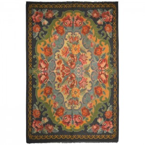 Moldov Kilim Rug- 5.8'X8.6'/1.8X2.6 Mt.