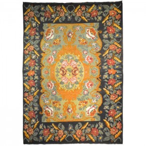 Moldov Kilim Rug- 7.3'X10.2'/2.2X3.1 Mt.