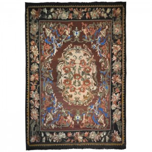 Moldov Kilim Rug- 6.4'X9.2'/2X2.8 Mt.