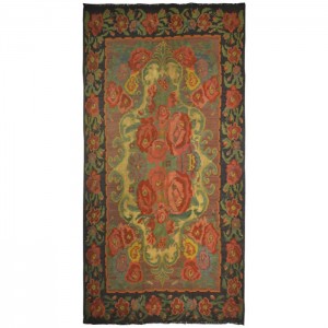 Moldov Kilim Rug- 4.3'X8.4'/1.3X2.6 Mt.