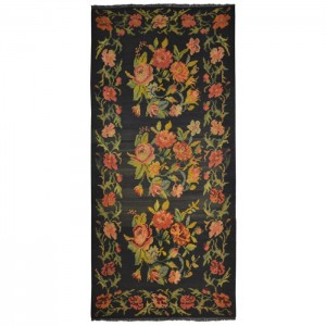 Moldov Kilim Rug- 3.6'X7.8'/1.1X2.4 Mt.