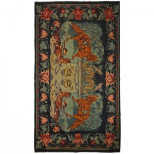 Moldov Kilim Rug- 8.2'X14.4'/2.5X4.4 Mt.