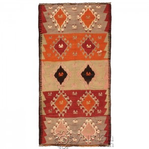 Turkish Kilim Sivas- 3.3'X6.2'/1X1.9 Mt.