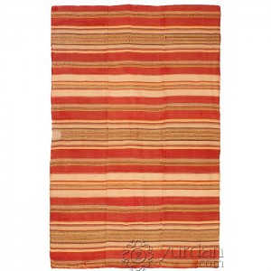 Turkish Kilim Izmir- 5.4'X6'/1.6X1.8 Mt.