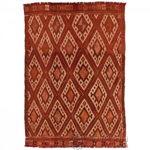 Turkish Kilim Cicim- 4.9'X6.7'/1.5X2.1 Mt.