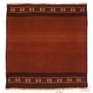 Turkish Kilim Sofra- 5.2'X6.1'/1.6X1.9 Mt.