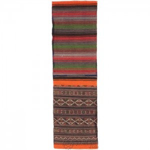 Turkish Kilim Balikesir- 2.3'X7.6'/0.7X2.3 Mt.