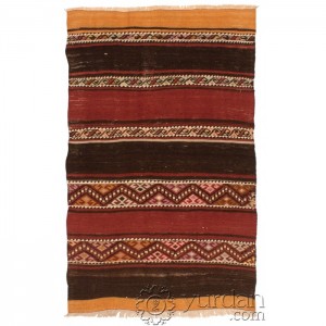 Turkish Kilim Marash- 2.5'X4.1'/0.8X1.3 Mt.