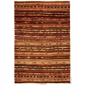 Turkish Kilim Denizli- 4.8'X7'/1.5X2.1 Mt.