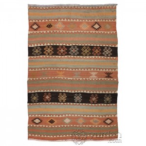 Turkish Kilim Sivas- 3.1'X4.8'/0.9X1.5 Mt.