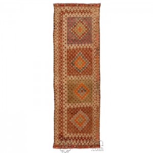 Turkish Kilim Cicim- 2.3'X7.5'/0.7X2.3 Mt.