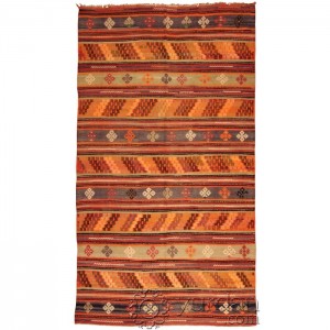 Turkish Kilim Malatya- 5.7'X10.3'/1.8X3.2 Mt.