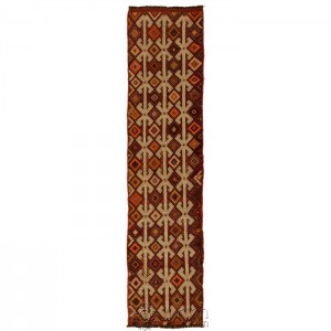 Turkish Kilim Cicim- 1.9'X8.1'/0.6X2.5 Mt.