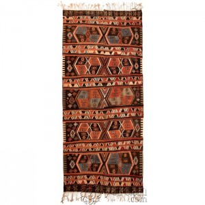 Turkish Kilim Malatya- 5.7'X13.1'/1.8X4 Mt.