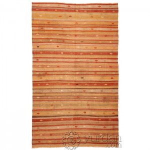 Turkish Kilim-Sivas- 5.4'X9.2'/1.7X2.8 Mt.