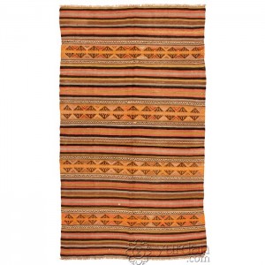 Turkish Kilim-Balikesir- 4.1'X6.9'/1.3X2.1 Mt.