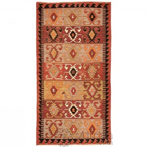 Turkish Kilim-Konya- 5.5'X10.3'/1.7X3.2 Mt.