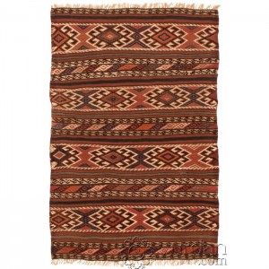 Turkish Kilim Fethiye- 2.1'X3.1'/0.7X1 Mt.