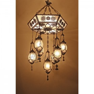 Filigree Ottoman Chandelier