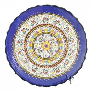 Iznik Design Ceramic Plate - Millenium