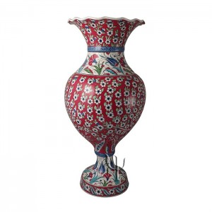 Iznik Design Ceramic Vase