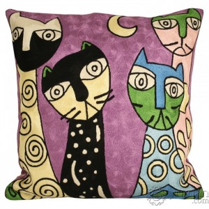 Silk Pillow Cover