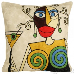 Silk Pillow Cover