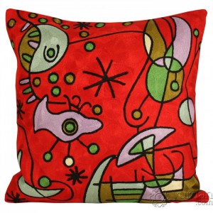 Silk Pillow Cover