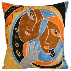 Silk Pillow Cover