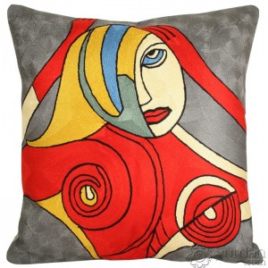 Silk Pillow Cover