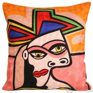 Silk Pillow Cover