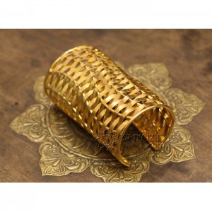 Artifact Brass Bracelet