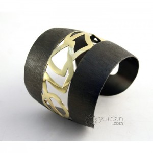 Artifact Brass Bracelet