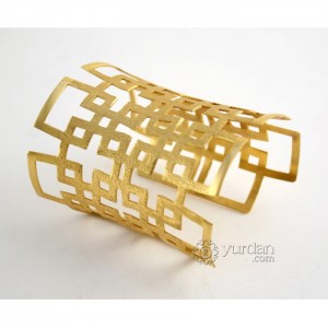 Artifact Brass Bracelet