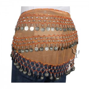 Shakira Chiffon Hip Scarf