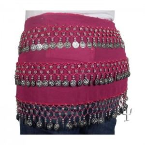 Shakira Chiffon Hip Scarf