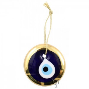 Turkish Evil Eye - Glass Charm