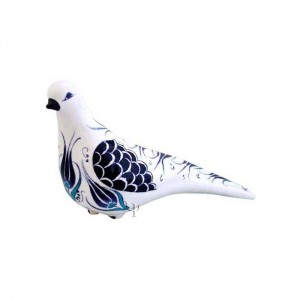 Iznik Design Ceramic Pigeon