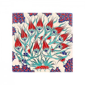 Iznik Tile - Tulip