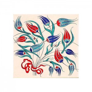 Iznik Tile - Tulip