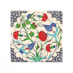 Iznik Tile - Classical Iznik